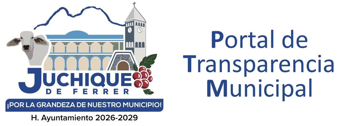 Transparencia | Juchique de Ferrer, Veracruz